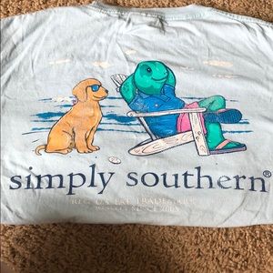 Simply Southern pocket tee